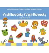 Vystrihovačky - modrý zošit