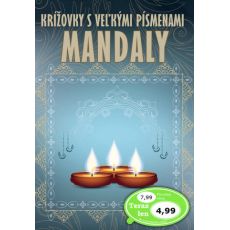 Krížovky s veľkými písmenami Mandaly