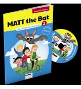 MATT the Bat 2 - angličtina pre druhákov + CD - pracovná učebnica