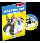 MATT the Bat 1 - angličtina pre prvákov + CD - pracovná učebnica