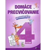 Domáce precvičovanie matematika 4