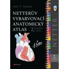 Netteruv vybarvovací anatomický atlas 2.