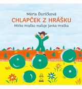 Chlapček z hrášku - Mirko Hraško maľuje Janka Hraš