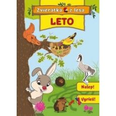 Leto - Zvieratká z lesa