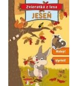 Jeseň - Zvieratká z lesa