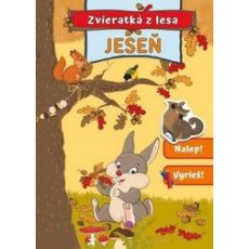 Jeseň - Zvieratká z lesa