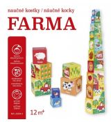 Náučné kocky - Farma