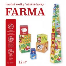 Náučné kocky - Farma