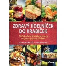 Zdravý jídelníček do krabiček - 30 dnů zdravé krabičkové stravy, po které opravdu zhubnete