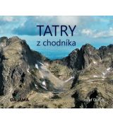 Tatry z chodníka