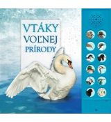 Vtáky voľnej prírody - kniha so zvukmi