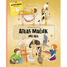 Atlas mačiek pre deti