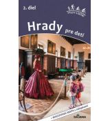 Hrady pre deti  2. diel- maľovaná mapa s nálepkami