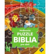 Hrdinovia - puzzle Bibilia pre deti