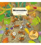 Mravenisko - model mraveniska