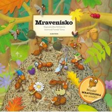 Mravenisko - model mraveniska