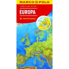 Mapa - Europa - 1 : 3 750 000