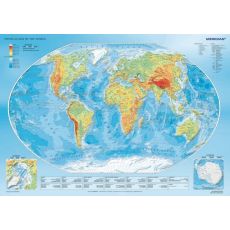 Mapa světa 1000 dílků