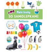 Počítanie - Malé kroky so samolepkami