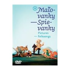 Maľovanky - spievanky  - DVD