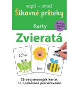 Šikovné pršteky - Zvieratká + stieratelná fixka