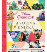 Disney Princezná - Tvorivá knižka