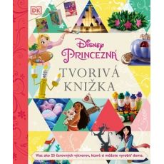 Disney Princezná - Tvorivá knižka