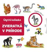 Zvieratká v prírode - chytré koliesko