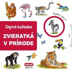 Zvieratká v prírode - chytré koliesko