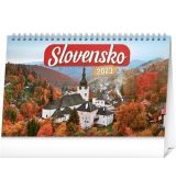 Slovensko 2023 - stolový kalendár