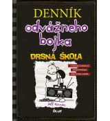 Denník odvážneho bojka 10 - Drsná škola