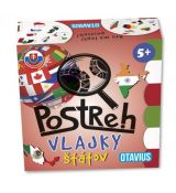 Hra - Postreh! Vlajky štátov