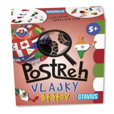 Hra - Postreh! Vlajky štátov