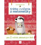 Krátke cvičenia z matematiky pre 2. ročník ZŠ