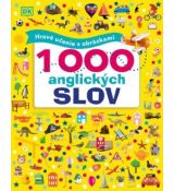 1000 anglických slov - hravé učenie s obrázkami