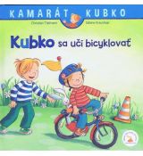 Kubko sa učí bicyklovať