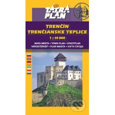 Mapa - Trenčín - Trenčianske Teplice -  1:10 000