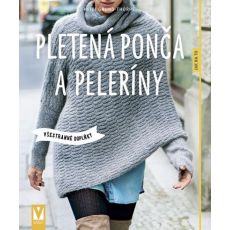 Pletená ponča a peleríny – všestranné doplňky