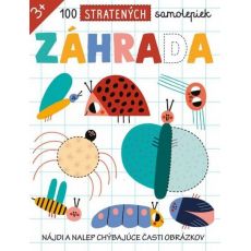 Záhrada - 100 stratených samolepiek