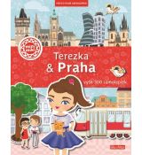 Terezka a Praha - vyše 300 samolepiek