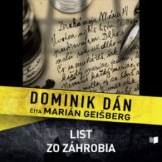 Audiokniha - List zo záhrobia