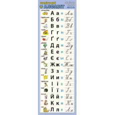 Záložka - Ukrajinská abeceda