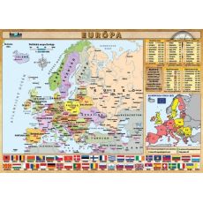 Kartička - Európa, 1:20 000 000
