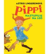 Pippi dlhá pančucha nastupuje na loď