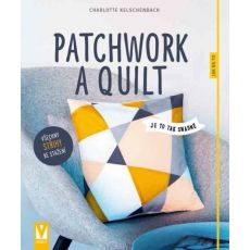 Patchwork a quilt