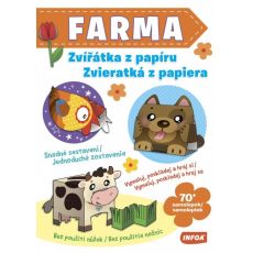 Zvieratká z papiera - Farma