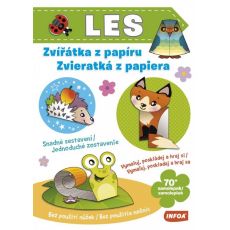 Zvieratká z papiera - Les