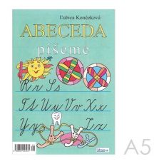 Abeceda - píšeme - Zelená, alebo ružová