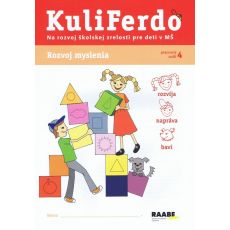 Kuliferdo - Rozvoj myslenia - MŠ - pr.z. 4