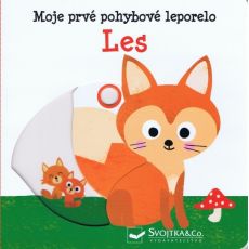 Les - Moje prvé pohybové leporelo